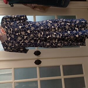 Lands end jersey dress